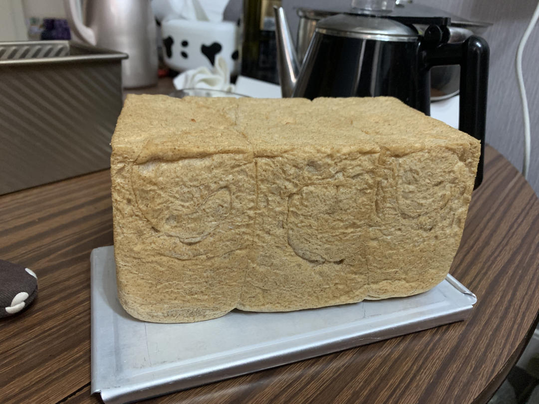 波兰种全麦吐司（40%全麦）