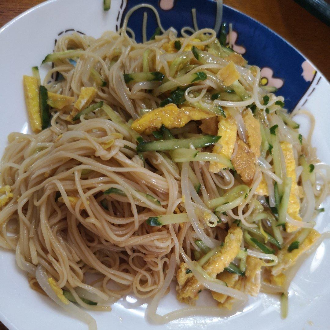 爽歪歪的夏日凉面