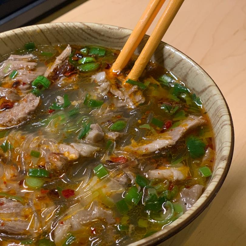 水盆羊肉