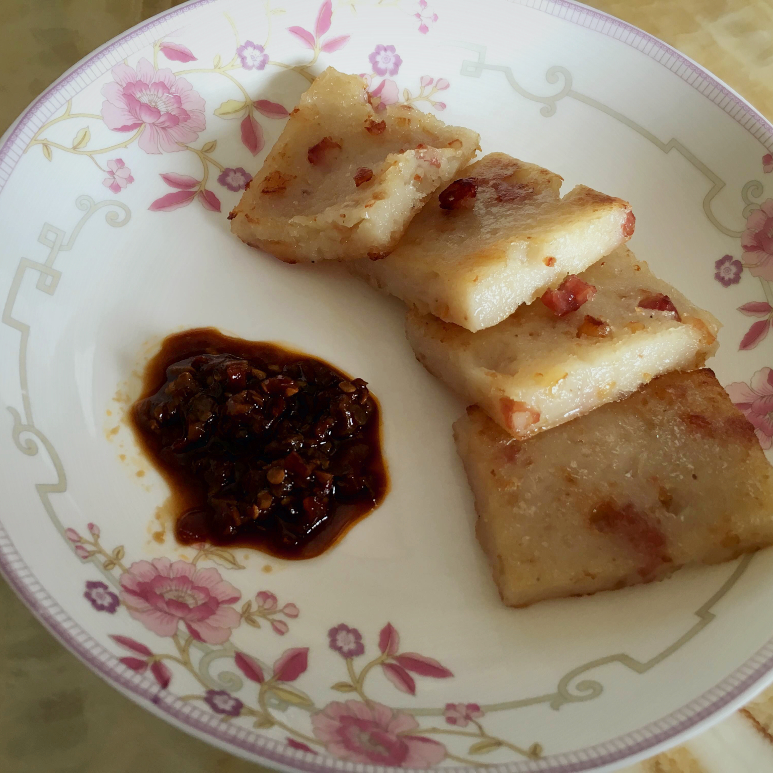 传统广式萝卜糕