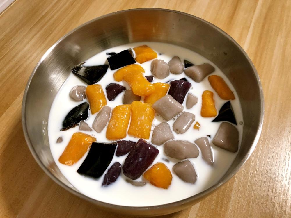 《Tinrry+》Q弹芋圆仙草冻