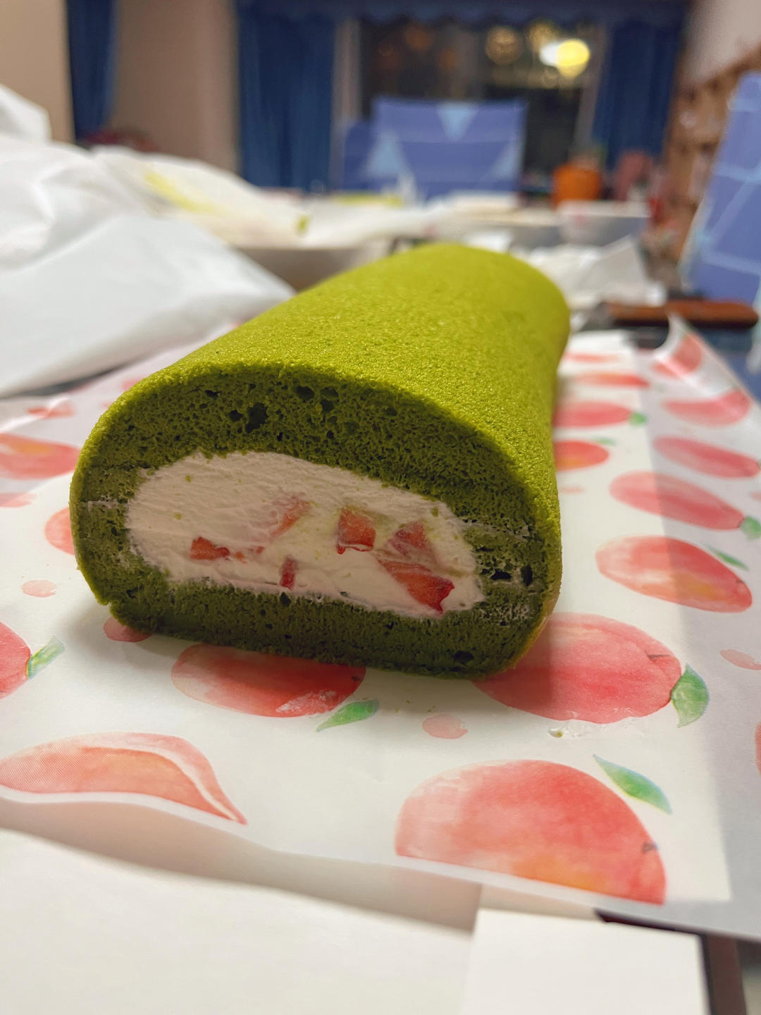 一份抹茶蛋糕卷笔记