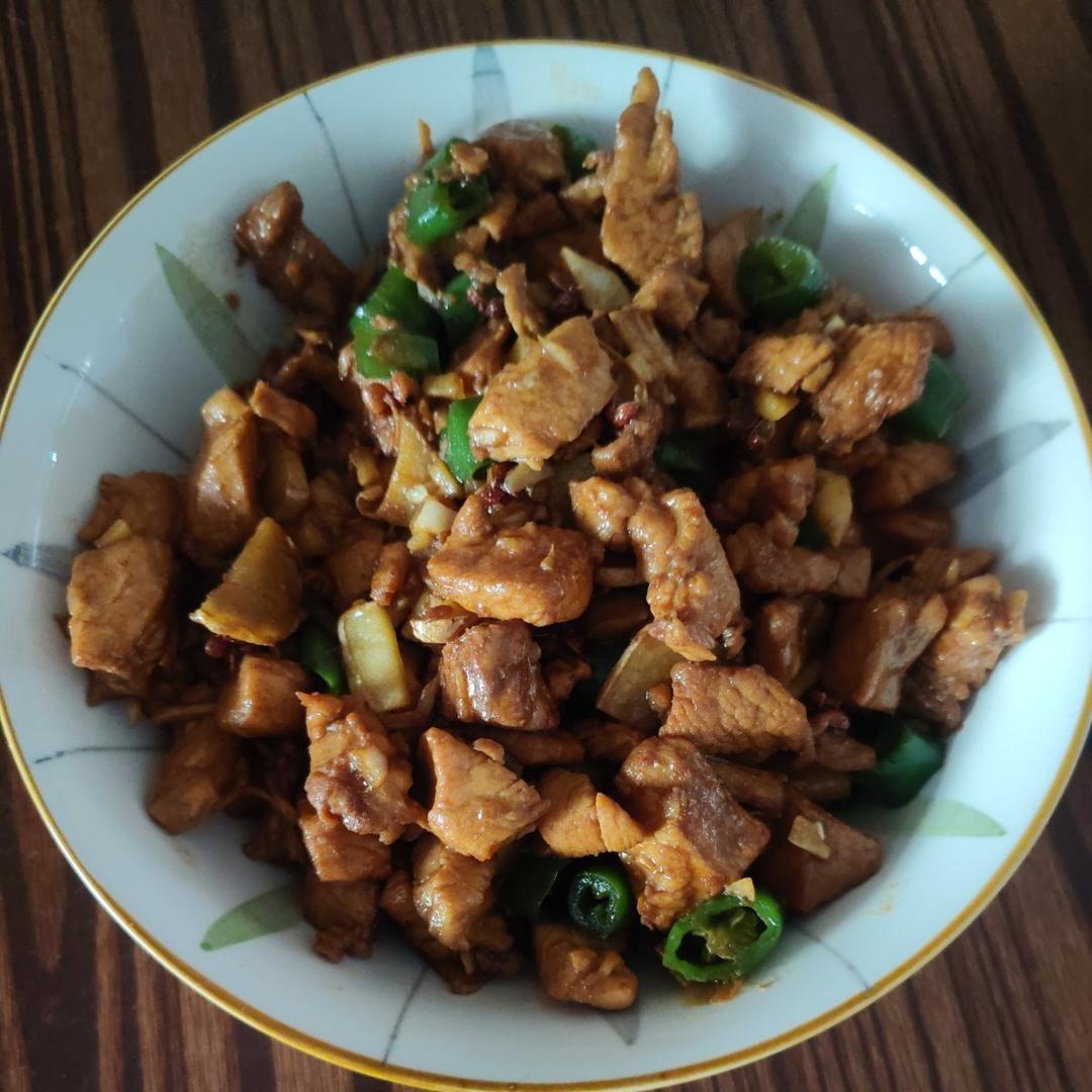 辣子鸡丁