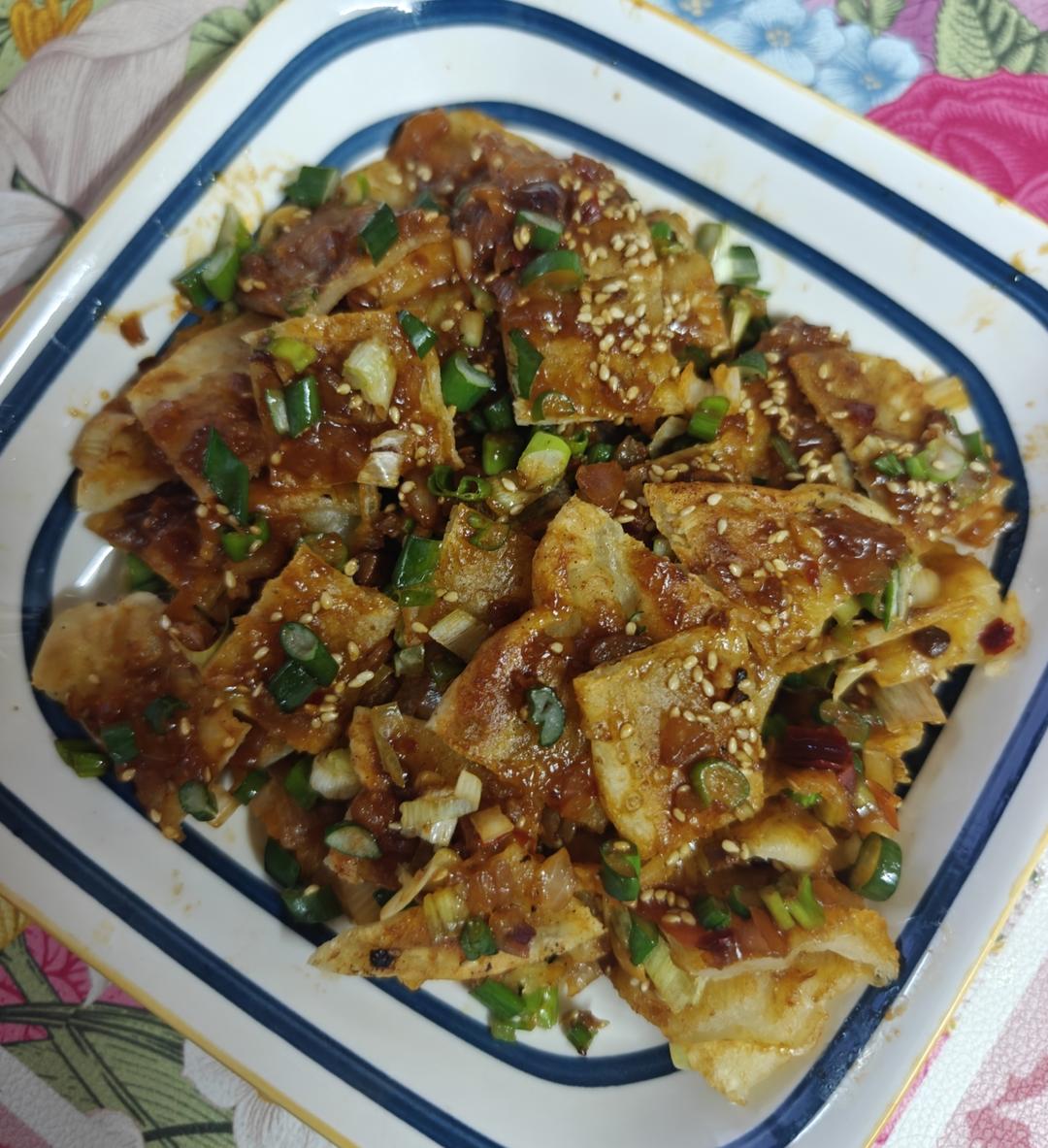 完爆路边摊❗️一学就会的酱香饼❗️好吃到爆炸💥