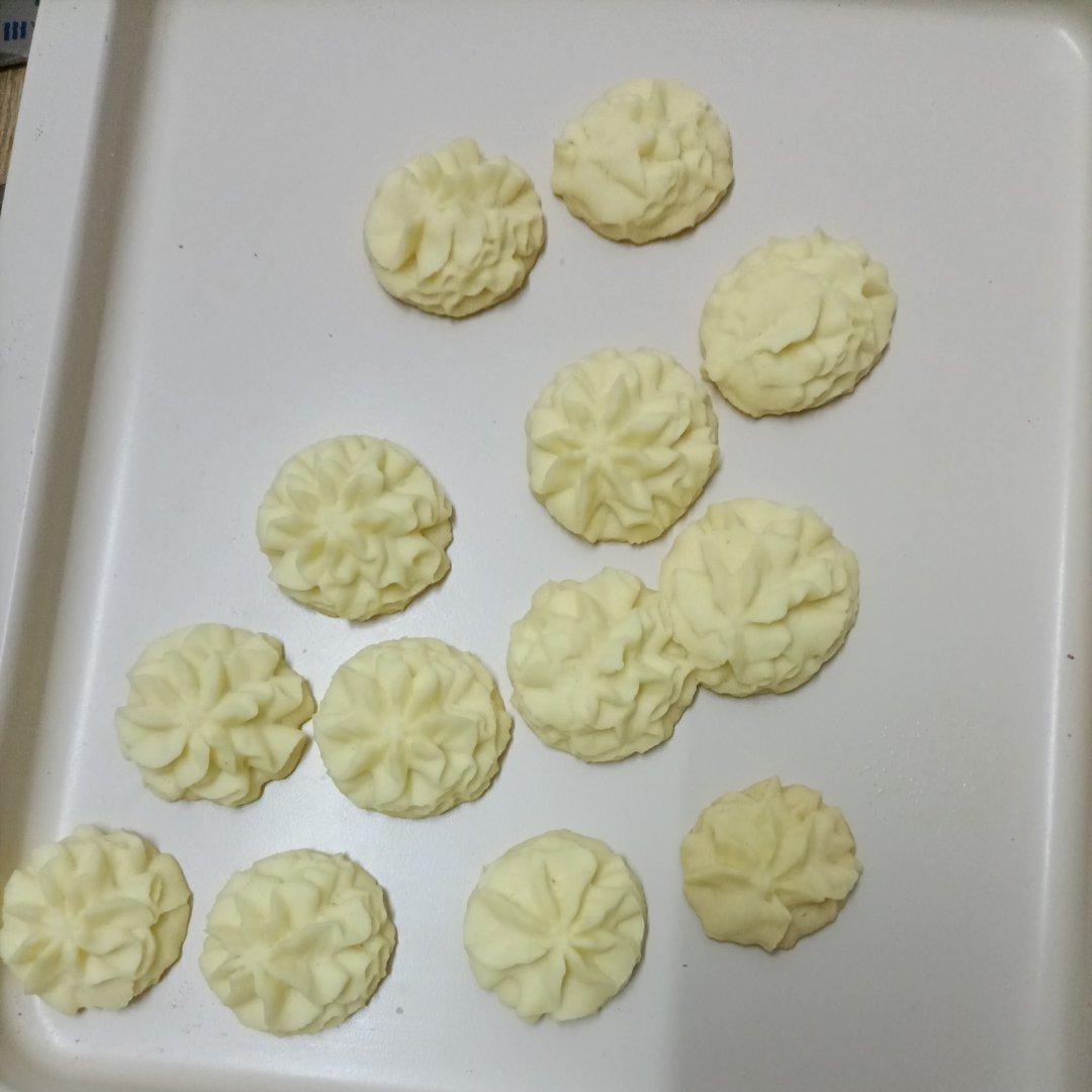 炒鸡好挤！有手就能挤的珍妮曲奇🍪