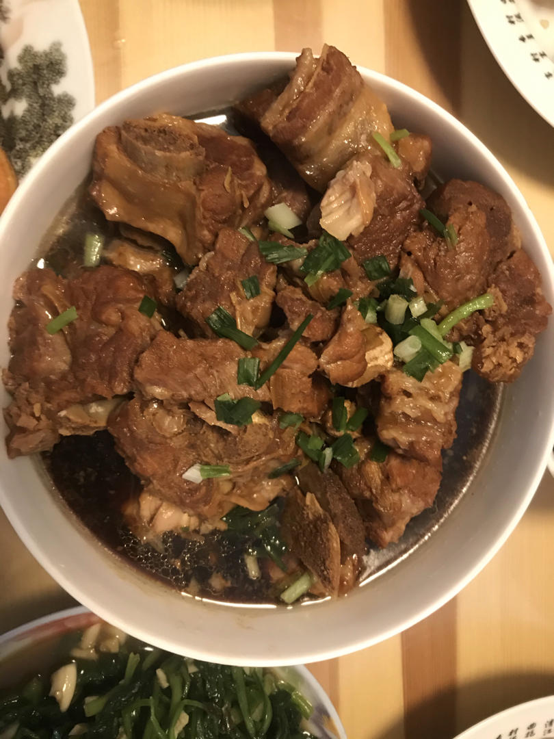 红烧排骨