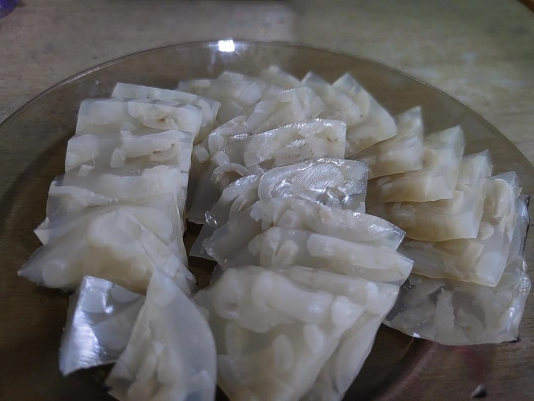 水晶肉皮冻