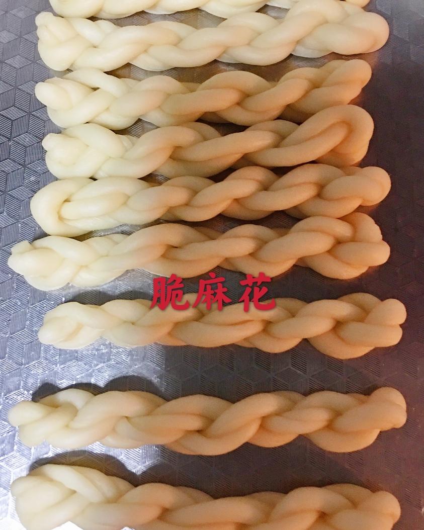 脆麻花