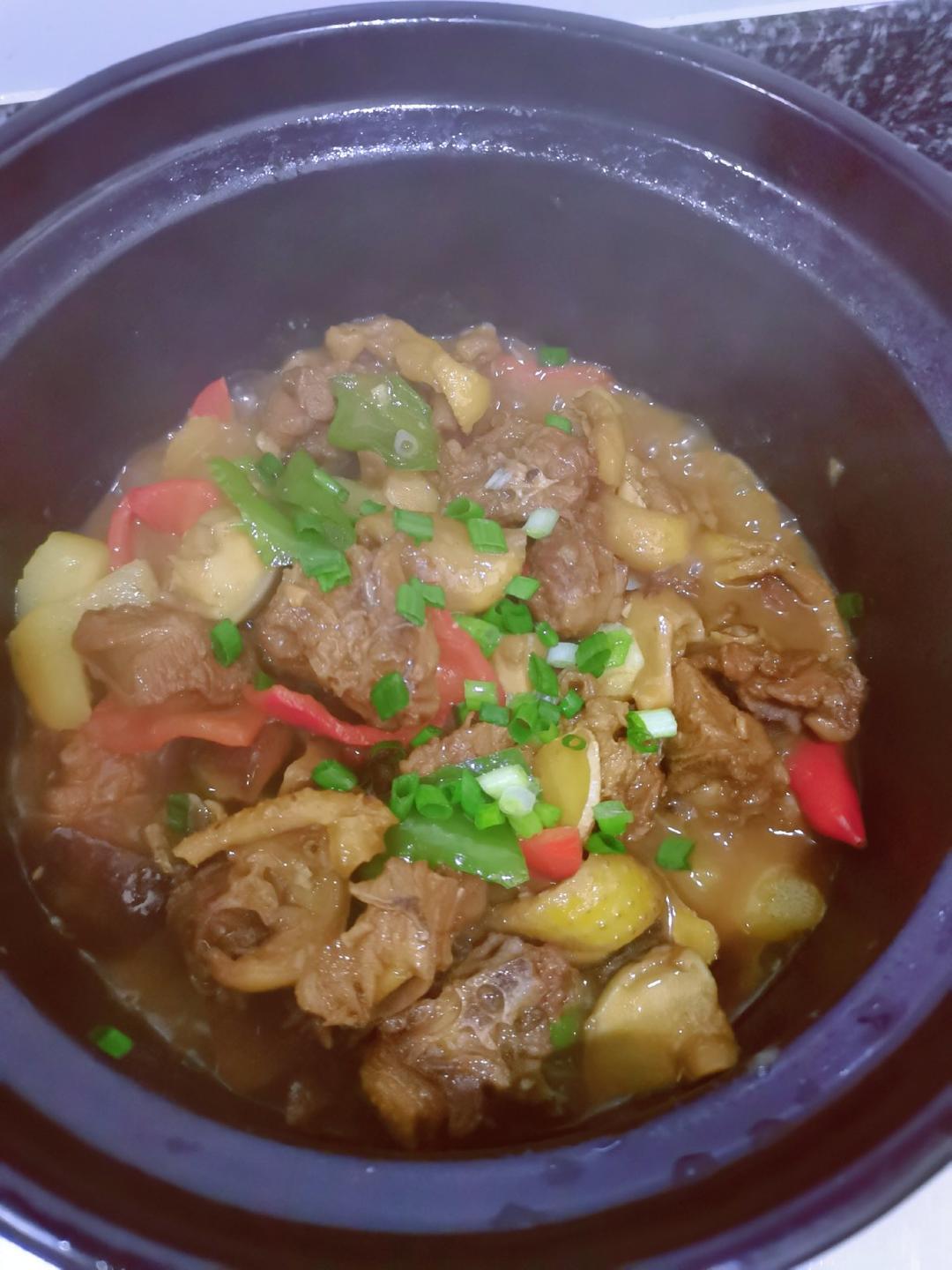 简单又好吃的黄焖鸡