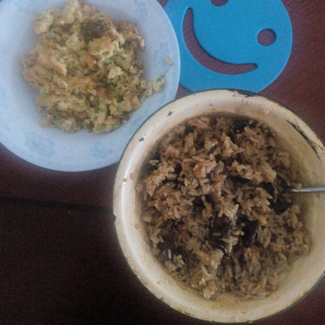 香菇油饭