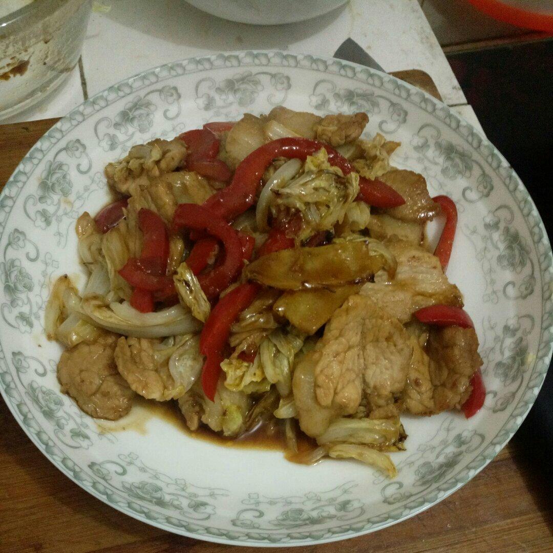 炒猪肉