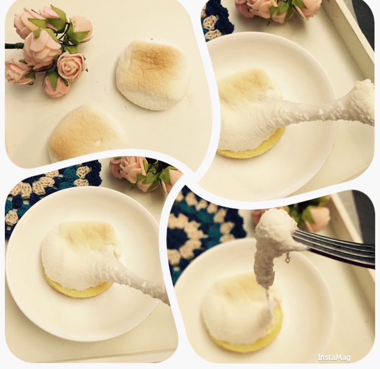 棉花糖厚片