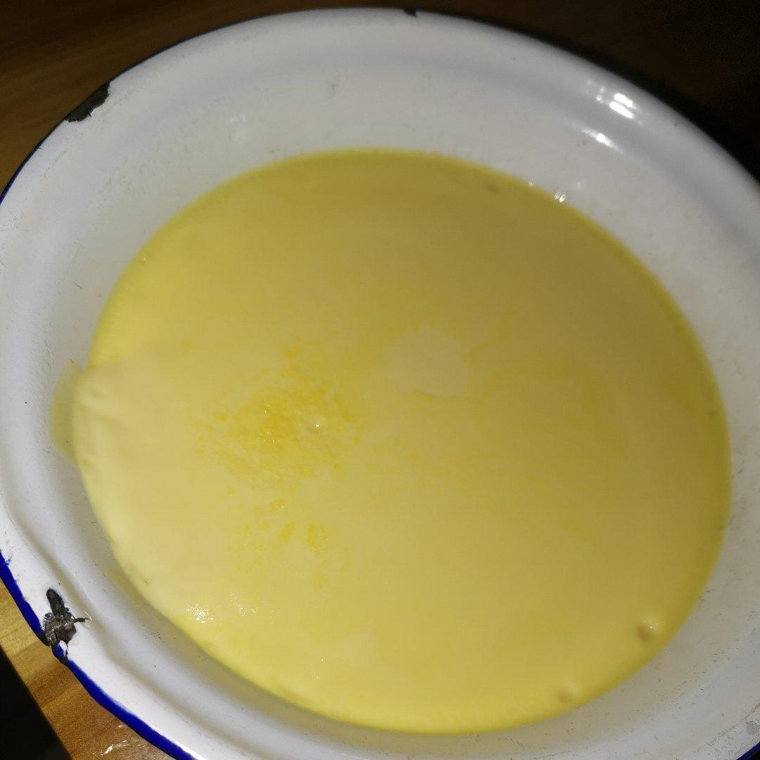 超简易滑又弹的鸡蛋布丁Custard Pudding(详细教程)