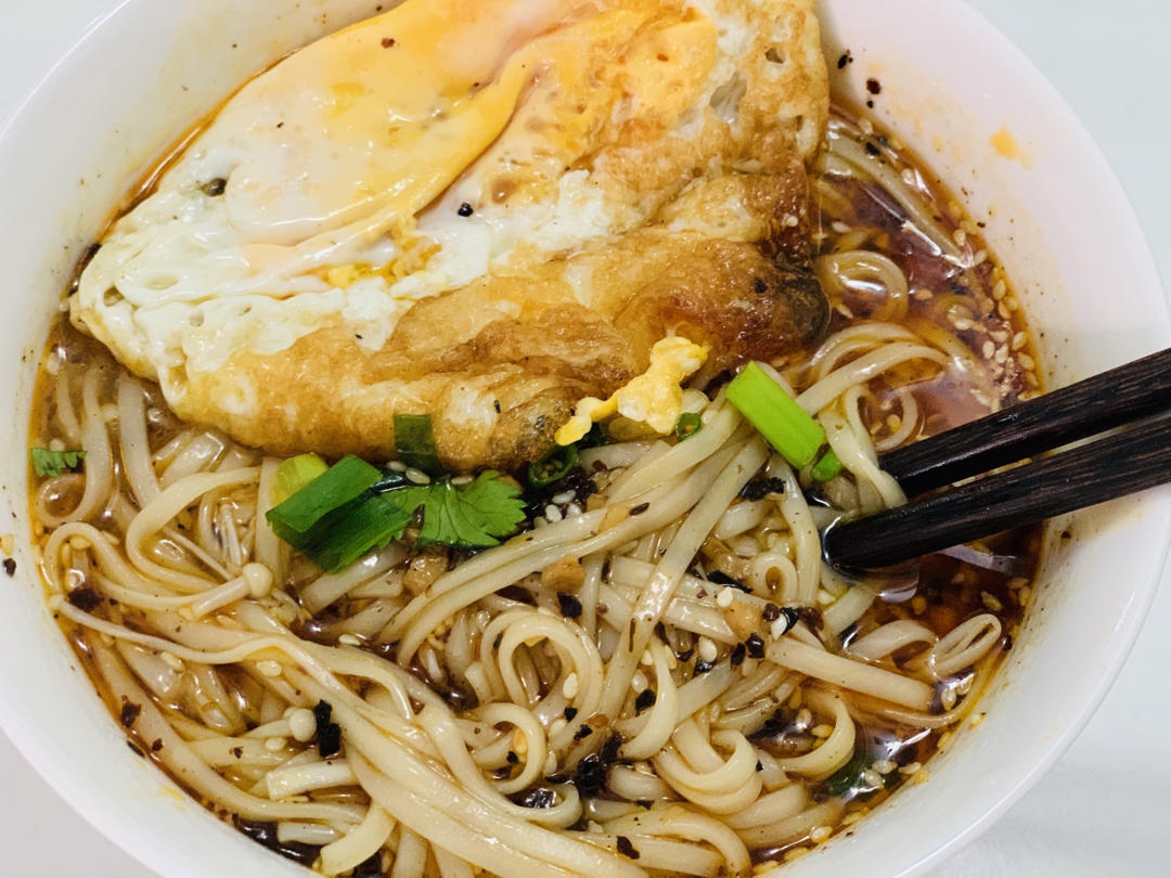 重庆小面超简单版本～好吃到丧心病狂