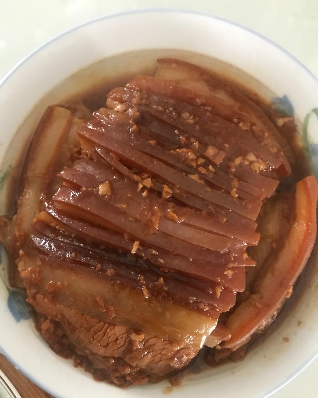 冷冰凌215做的花椒肉