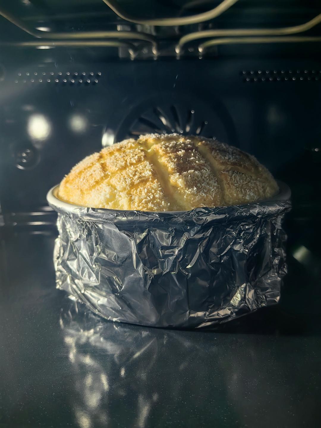 6寸香妃古早蛋糕零失败配方，烫面法口感湿润绵密屡试不爽，完胜戚风蛋糕