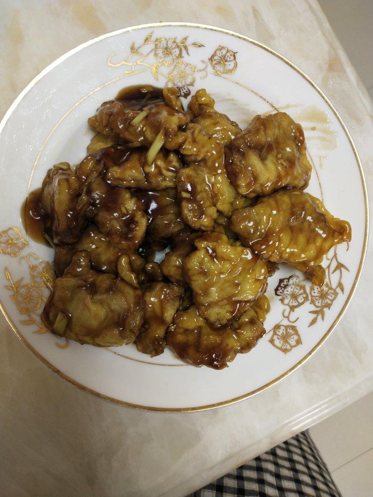 在家也能做大菜之4~“糖醋里脊”