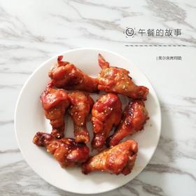 简单易学，完胜KFC的奥尔良烤鸡腿制作法