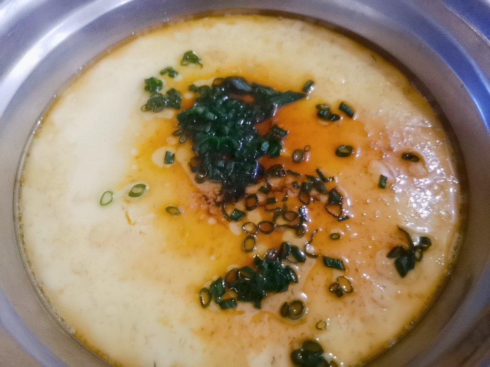 嫩滑水蒸蛋❗️简单几步就能做❗️❗️巨好吃～