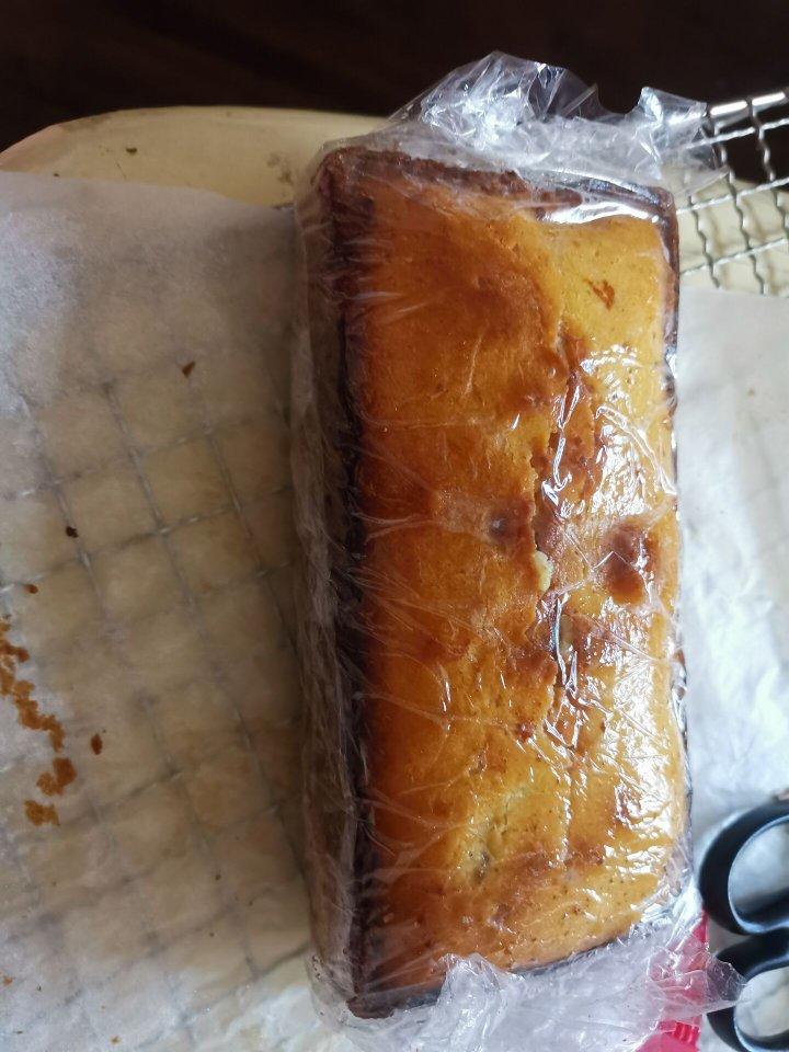 柠檬磅蛋糕