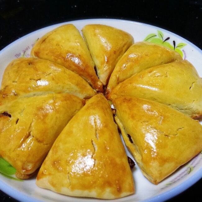 蔓越莓司康
