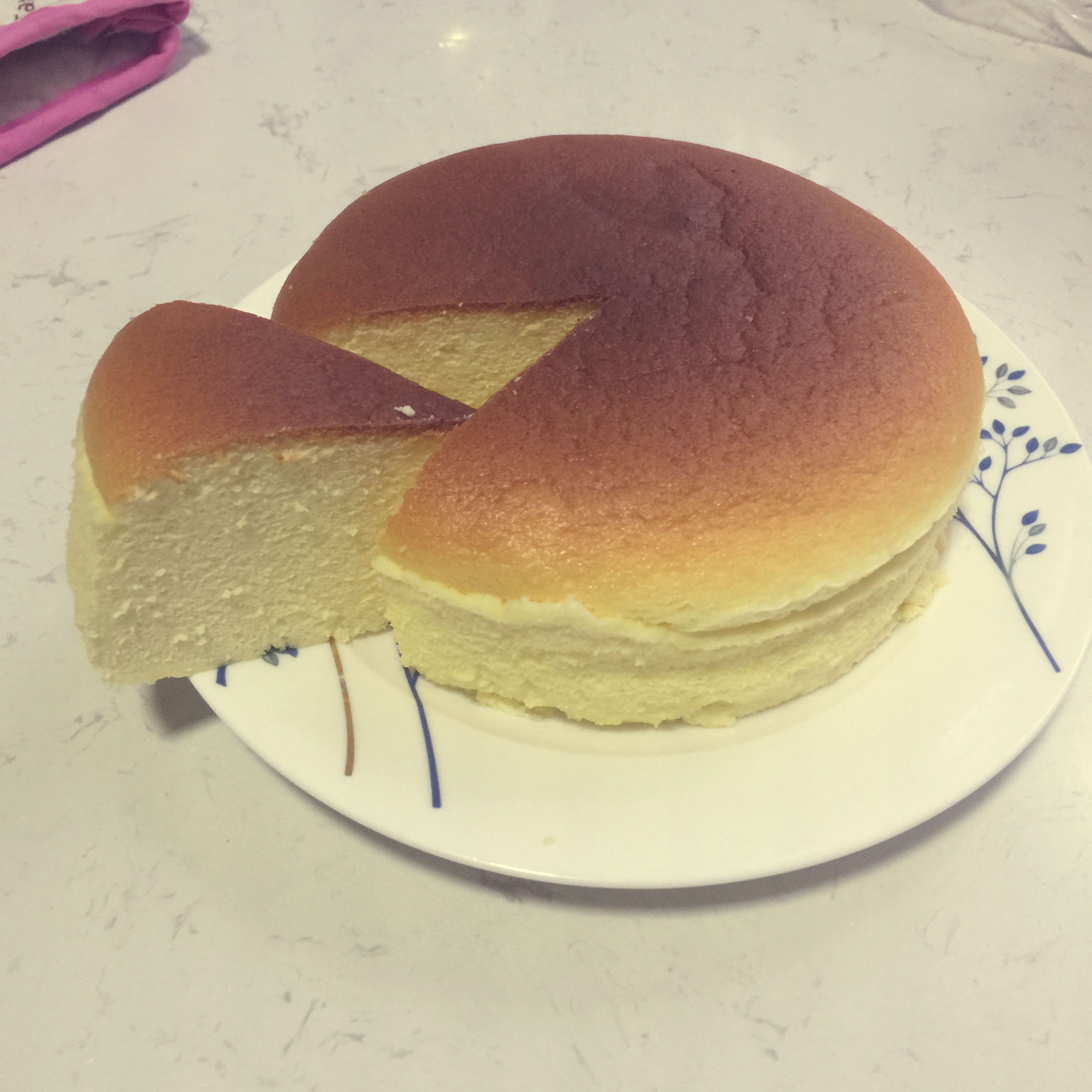 轻乳酪芝士蛋糕6寸#皮黑森林#
