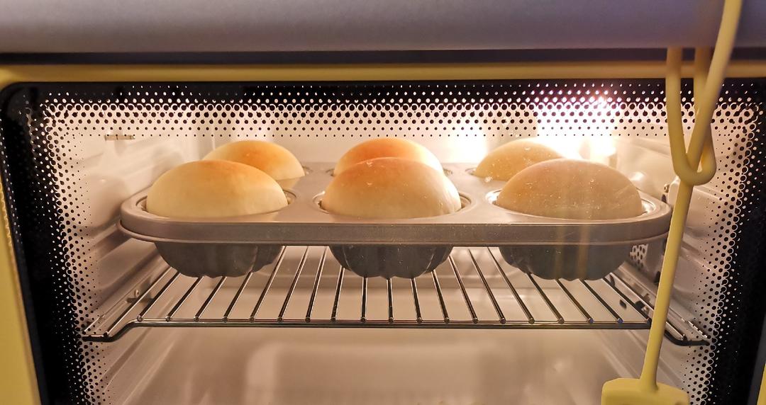 适合冬天制作的 100%中种嫩白牛奶吐司