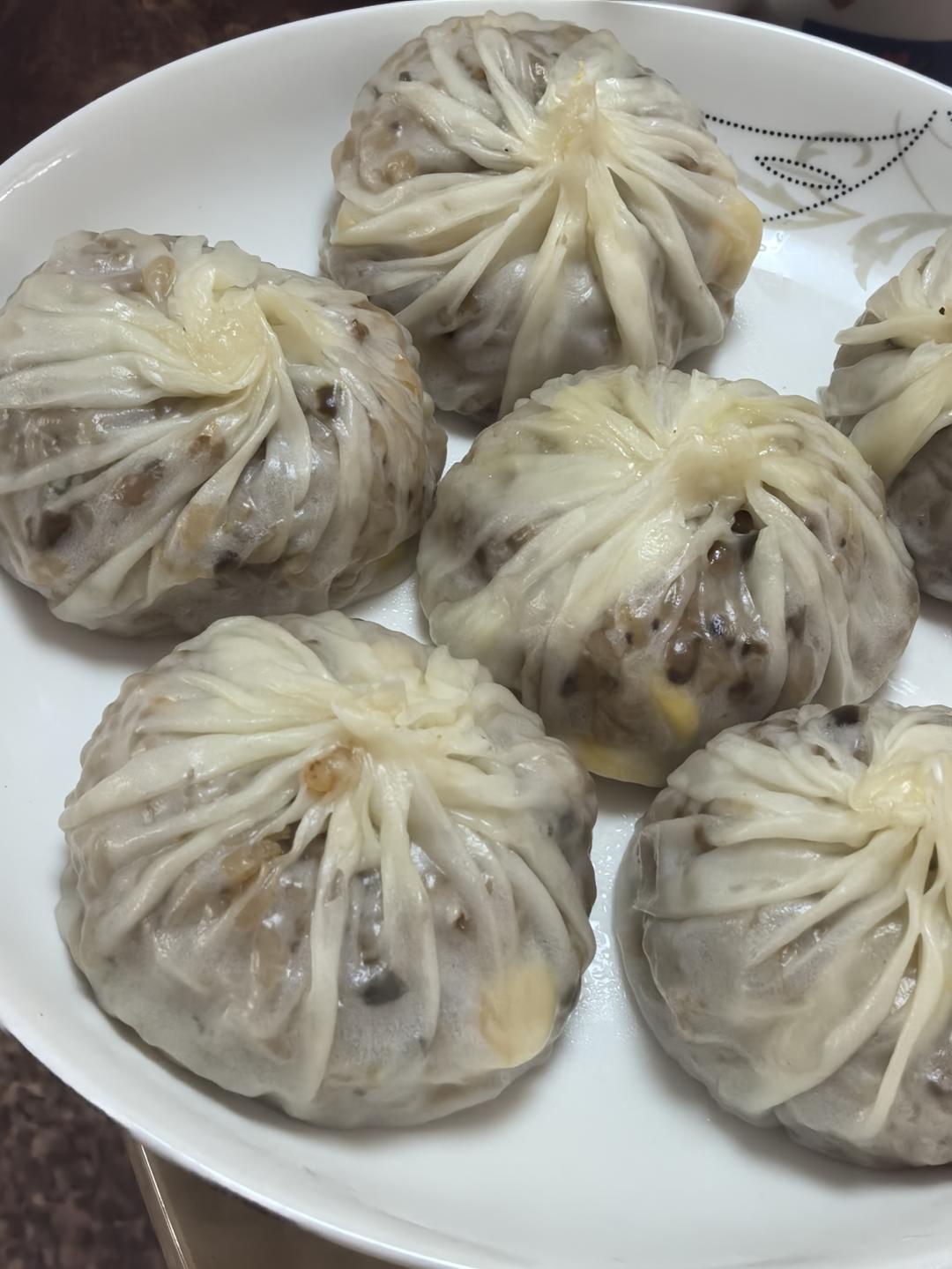 日常｜做了纸皮烧麦 超绝！