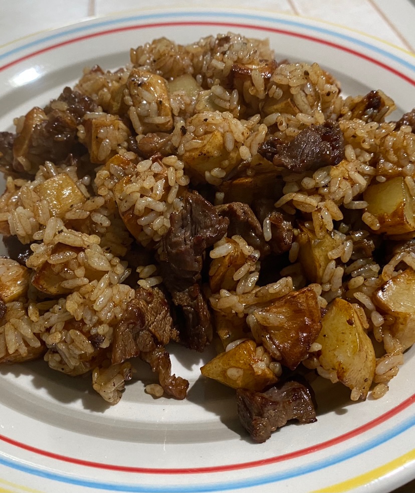 黑胡椒牛肉土豆（厨房小白也能驾驭的美食）的做法