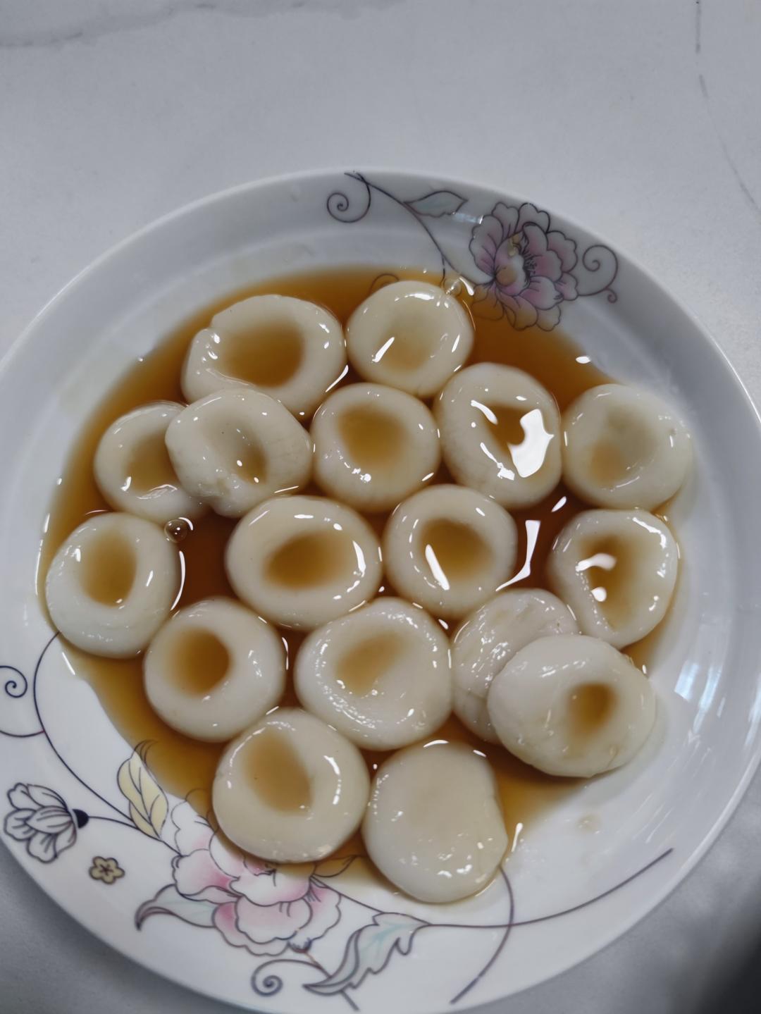 《昨日的美食》之白玉团子（红豆、黄豆粉、御手洗）