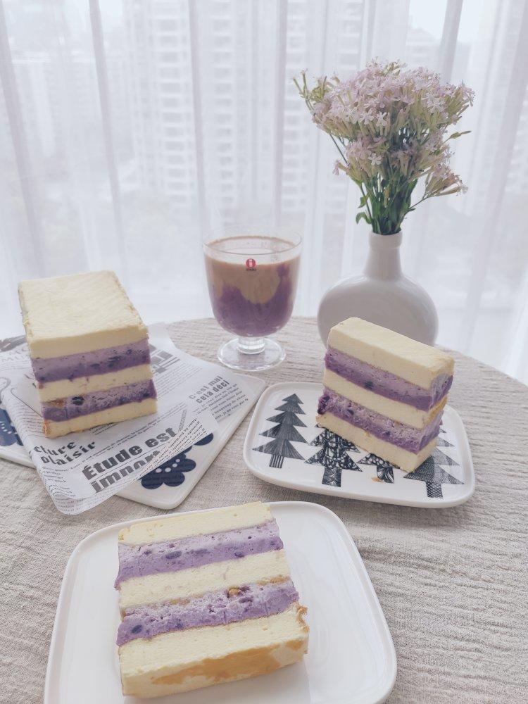 好吃到爆炸的真芋头蛋糕