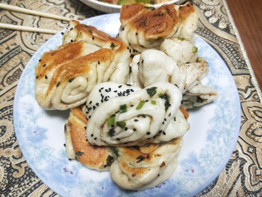 生煎花卷的做法