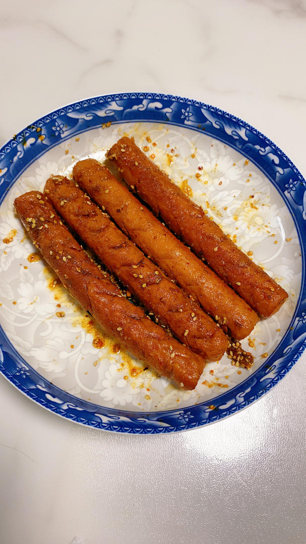 香辣孜然火腿肠