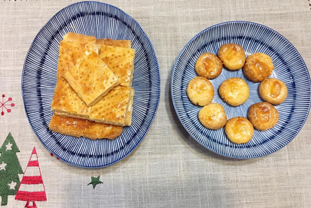 奶酪饼干