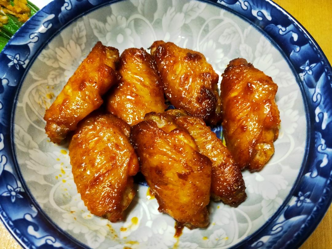 干煱鸡翅（空气炸锅版）