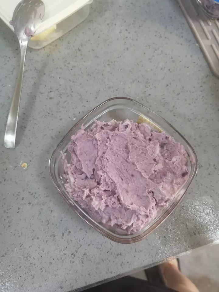 超浓稠的芋泥 好吃 不用炒