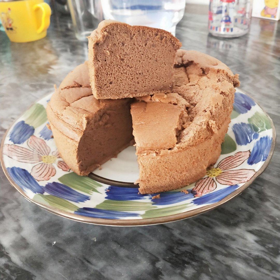 割线可可戚风