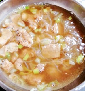 陕西人爱吃的酥肉、酥肉扣碗、酥肉粉丝汤的做法 步骤14