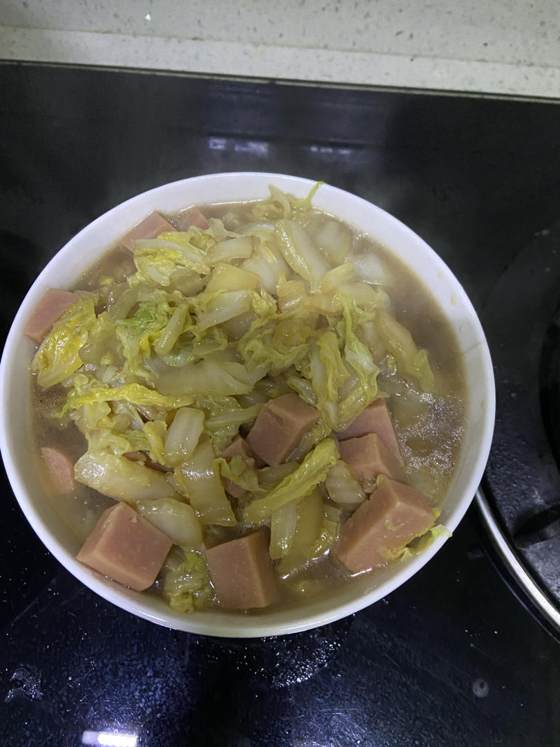 糖醋白菜
