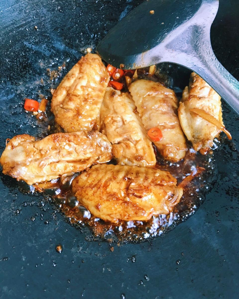可乐鸡翅