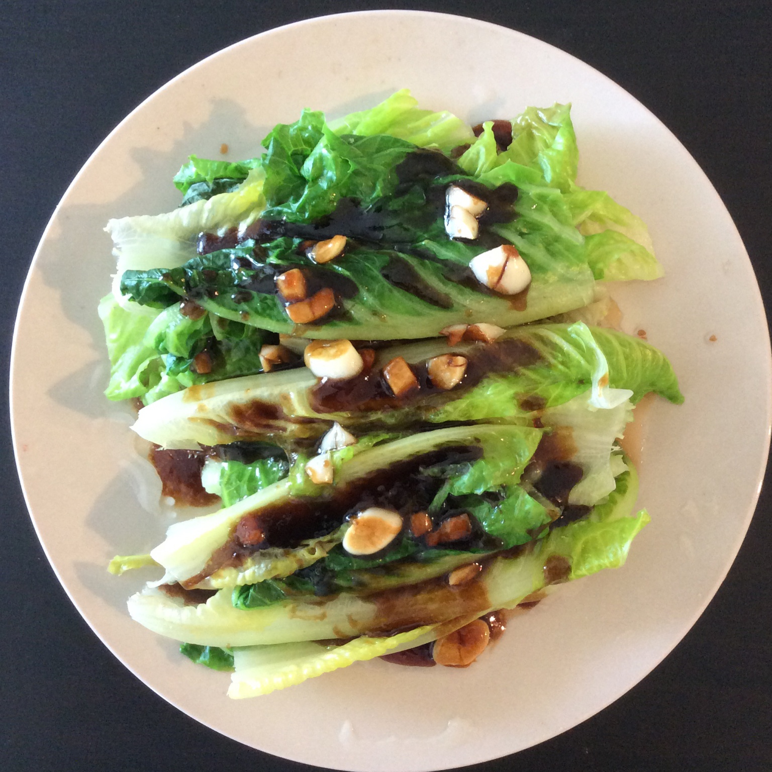 蚝油生菜