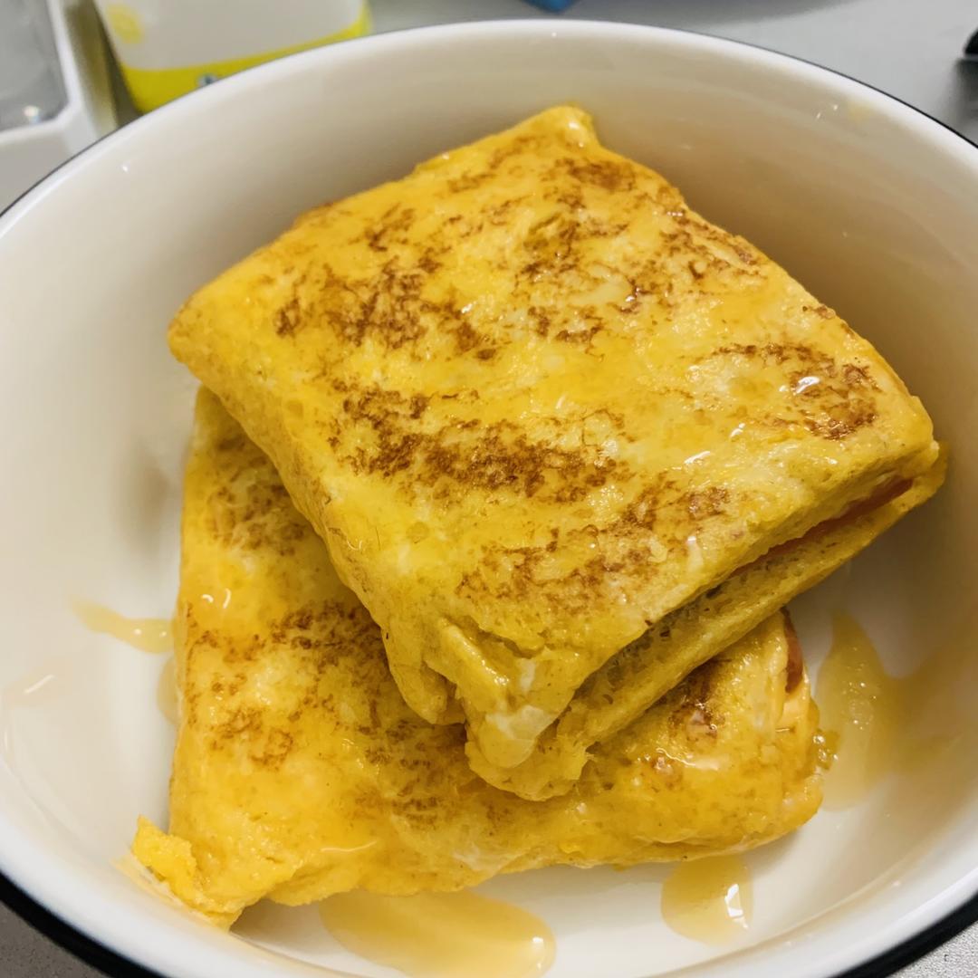 火腿西多士