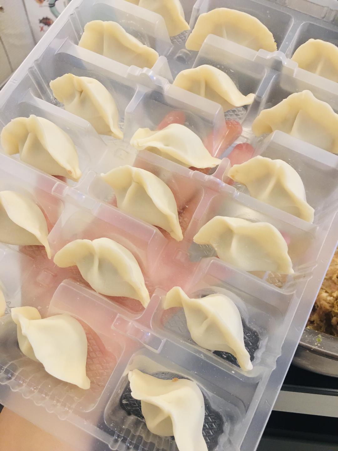 简单易上手的萝卜大肉饺子🥟的做法