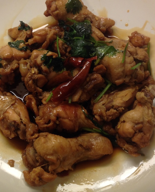 不能再简单的红烧鸡翅