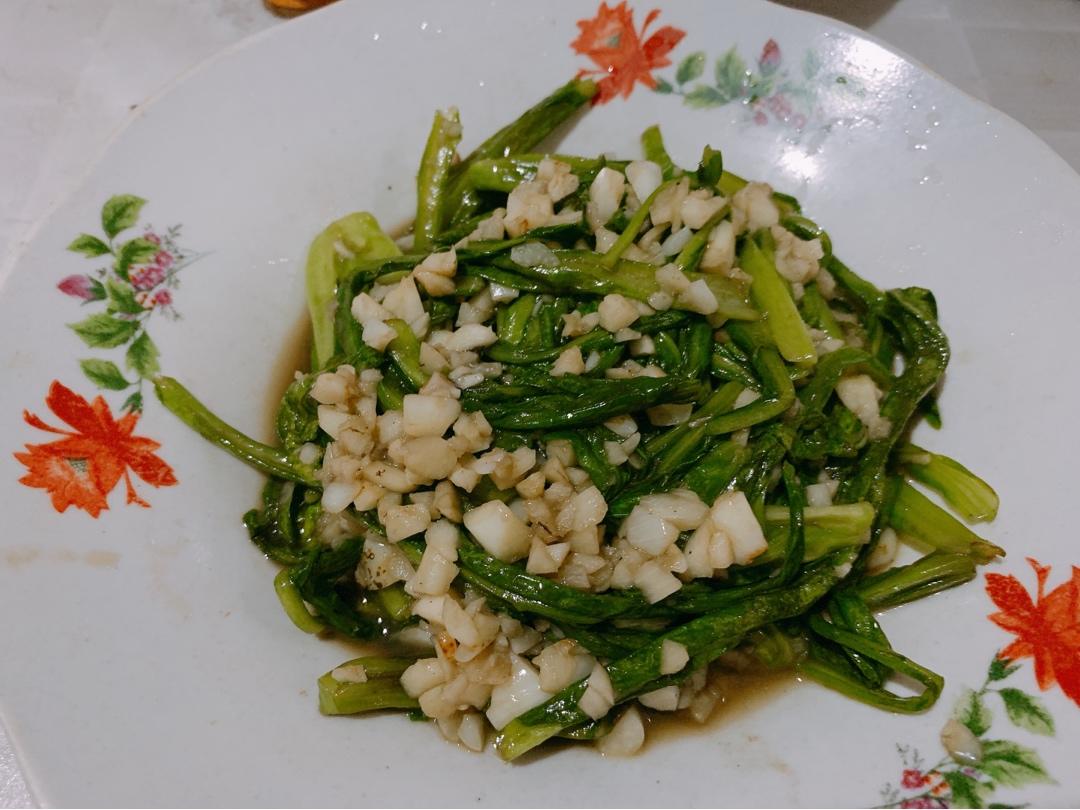 蒜蓉油麦菜