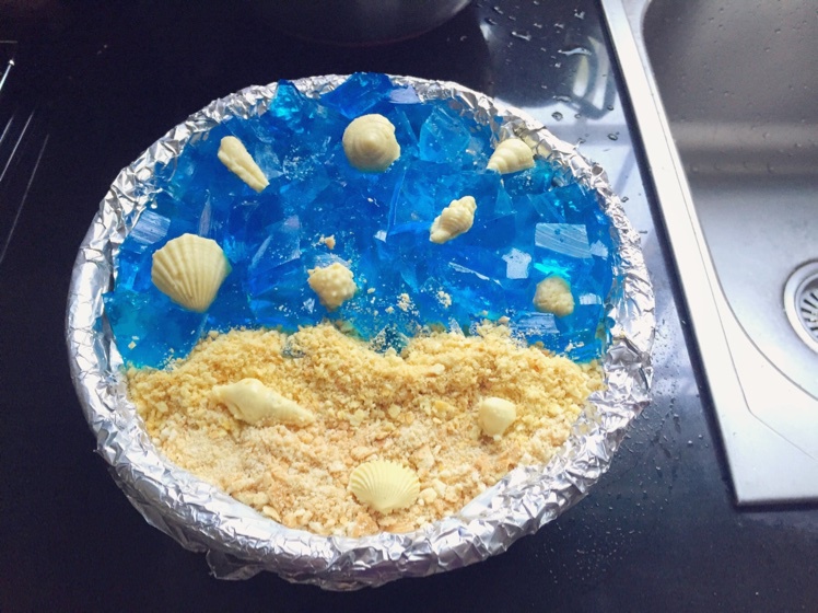 海洋酸奶慕斯蛋糕