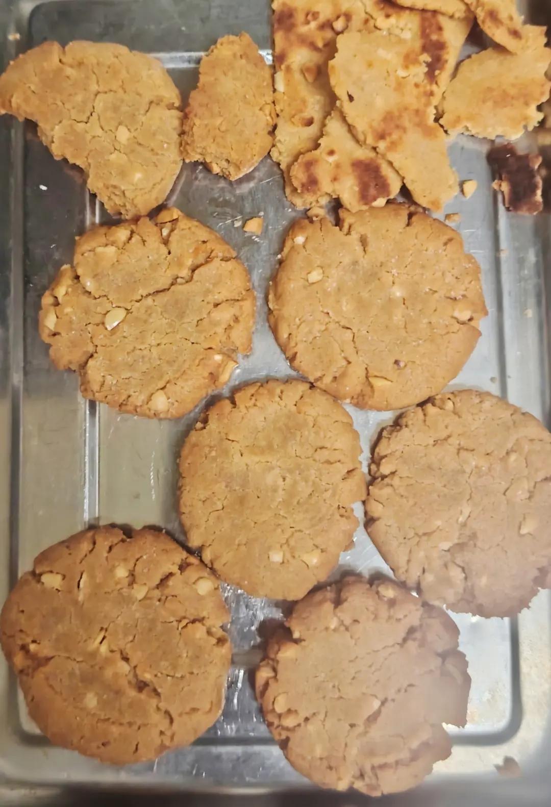 花生酱小酥饼（消耗花生酱）