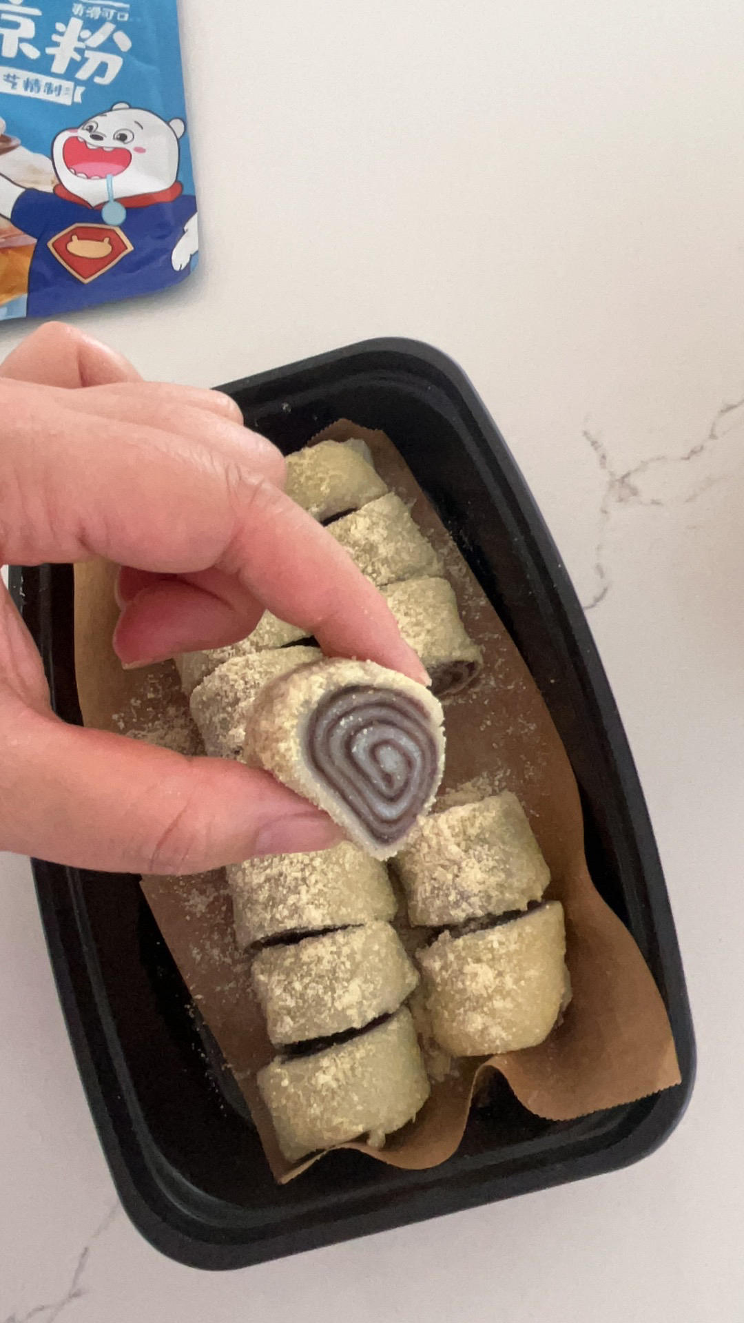 保证第一次做就成功的老北京驴打滚，好学好吃好看