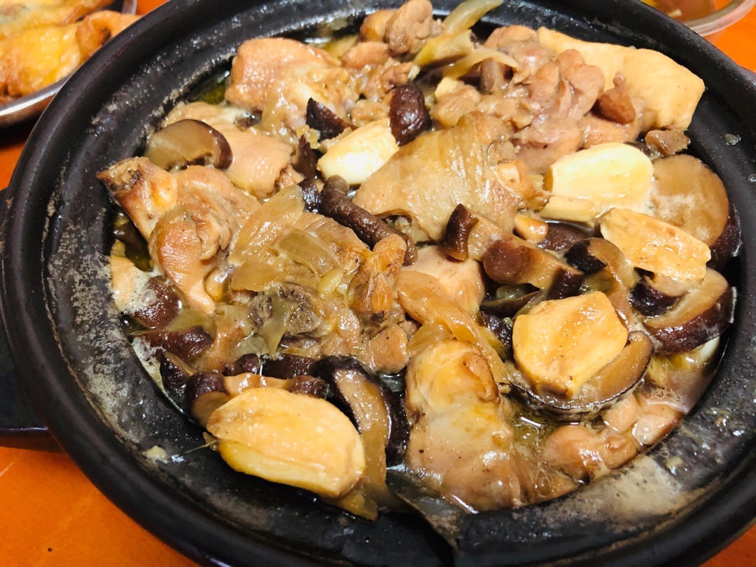 外卖第一名，简单在家做|黄焖鸡米饭