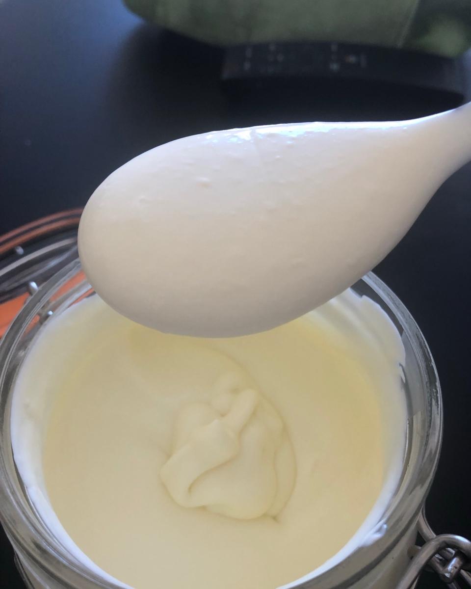 自制酸奶油